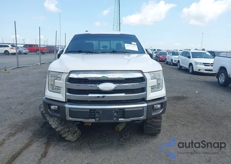 2015 Ford F-150 King Ranch from USA, damaged, VIN 1FTEW1EF4FFA01987